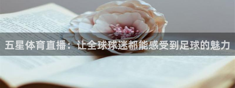 五星体育直播：让全球球迷都能感受到足球的魅力
